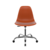 Cadeira Eames Pp Terracota Office Cromada na internet