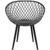 Cadeira Ayla Pp Preto Garden - comprar online