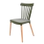 Conjunto 2 Cadeiras Windsor Pp Verde Musgo - comprar online