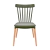 Conjunto 2 Cadeiras Windsor Pp Verde Musgo - La Mobilia