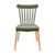 Conjunto 4 Cadeiras Windsor Pp Verde Musgo - La Mobilia