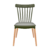 Conjunto 6 Cadeiras Windsor Pp Verde Musgo - loja online