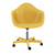 Cadeira Eames com Braço Amarelo Lumi Office Colors na internet