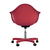 Cadeira Eames com Braço Vermelho Falu Office Colors na internet