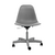 Cadeira Eames Pp Cinza Brasão Office Colors na internet