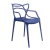 Conjunto 4 Cadeiras Allegra Azul Bic em Polipropileno - comprar online