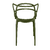 Cadeira Allegra Verde Musgo em Polipropileno - comprar online