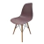 Cadeira Eames Pp Ruby Mocha