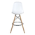Banqueta Eames Branca - La Mobilia
