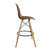 Conjunto 2 Banquetas Eames Pp Bronze - La Mobilia