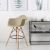 Banqueta Eames Com Braço Fendi - loja online