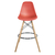Conjunto 2 Banquetas Eames Pp Azul Coral na internet