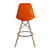 Banqueta Eames Laranja - La Mobilia