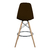 Banqueta Eames Marrom - La Mobilia
