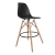 Conjunto 2 Banquetas Eames Pp Preta - comprar online