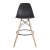 Conjunto 2 Banquetas Eames Pp Preta na internet