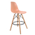 Banqueta Eames Rosa