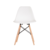 Imagem do Conjunto 4 Cadeiras Eames Pp Branca