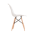 Conjunto 4 Cadeiras Eames Pp Branca