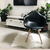 Cadeira Eames Com Braço Preto Pp - loja online