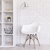 Cadeira Eames Com Braço Branca Pp - loja online