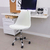 Cadeira Saarinen Pp Branca Office Cromada - loja online