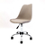 Imagem do Cadeira Saarinen Pp Nude Office Cromada
