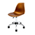 Cadeira Eames Pp Bronze Office Cromada