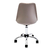Cadeira Saarinen Pp Nude Office Cromada na internet