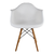 Cadeira Eames Com Braço Branca Pp - comprar online