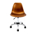 Cadeira Eames Pp Bronze Office Cromada - comprar online