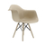 Conjunto 2 Cadeiras Eames Com Braço Fendi Pés Em Polipropileno - comprar online