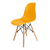 Cadeira Eames Pp Amarela