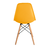 Cadeira Eames Pp Amarela - La Mobilia