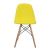Conjunto 2 Cadeiras Eames Botone Amarela na internet