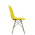 Conjunto 2 Cadeiras Eames Botone Amarela - La Mobilia