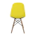 Conjunto 2 Cadeiras Eames Botone Amarela - loja online