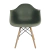 Cadeira Eames Com Braço Cinza Pp - comprar online