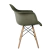 Cadeira Eames Com Braço Cinza Pp na internet
