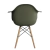 Cadeira Eames Com Braço Cinza Pp - La Mobilia