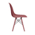 Conjunto 2 Cadeiras Eames Pp Rodonita Pés Em Polipropileno - La Mobilia
