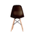Cadeira Eames Pp Marrom na internet