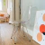 Cadeira Eames Policarbonato Transparente Eiffel Cromada - loja online