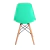 Cadeira Eames Pp Verde Tiffany - La Mobilia