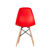 Cadeira Eames Pp Vermelha - La Mobilia