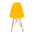 Cadeira Eames Pp Amarela Eiffel Cobre - comprar online