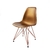 Cadeira Eames Pp Bronze Eiffel Cobre