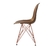 Cadeira Eames Pp Bronze Eiffel Cobre na internet