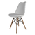 Conjunto 2 Cadeiras Saarinen Pp Branca - comprar online