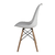 Conjunto 4 Cadeiras Saarinen Pp Branco - La Mobilia